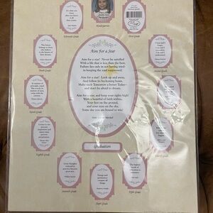 Aim For a Star Kids Keepsake Frame